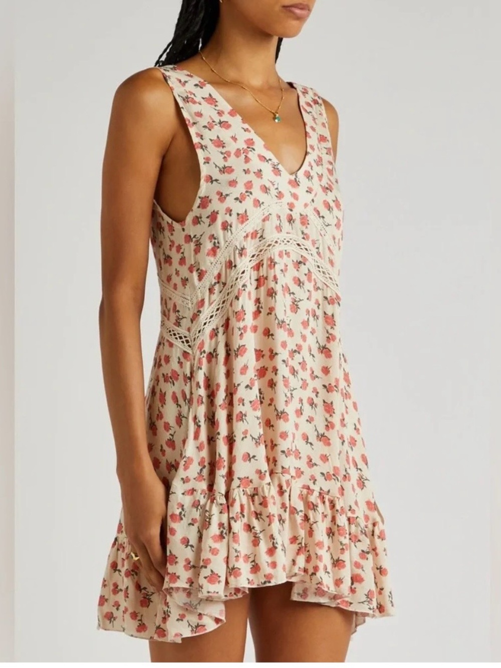 Free people Let it happen mini dress